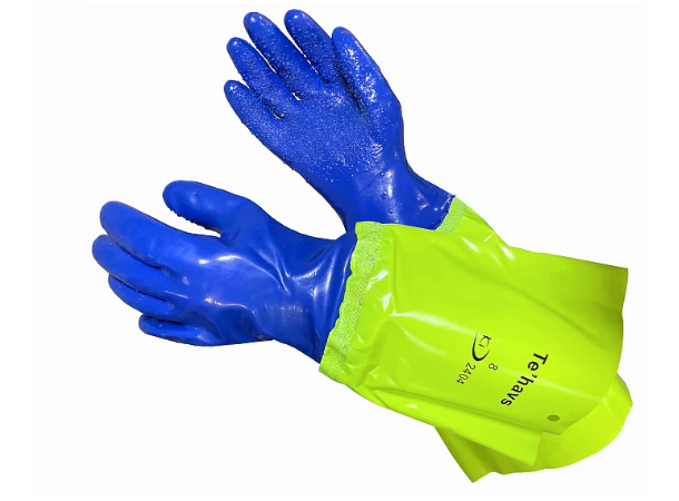 Te`havs hanske 40 Fish 9/Large - Mod 240 Uforet - lang 